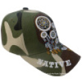 Baseball Cap with Camo Fabric Bb245